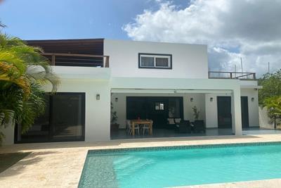 Villa popy rental las terrenas